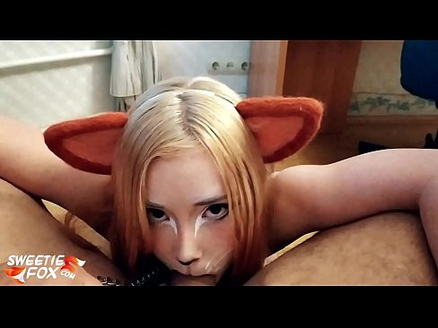 ❤️ Kitsune svelge pikk og cum i munnen ❤ Hjemmelaget porno ved no.trysex.ru